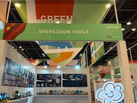 SHENGZOOM TOOLS Successfully Concluded Big 5 Global Dubai 2025