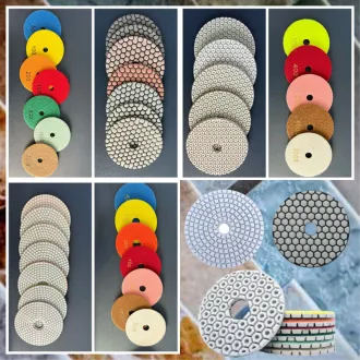 Premium Diamond Polishing Pads & Accessories