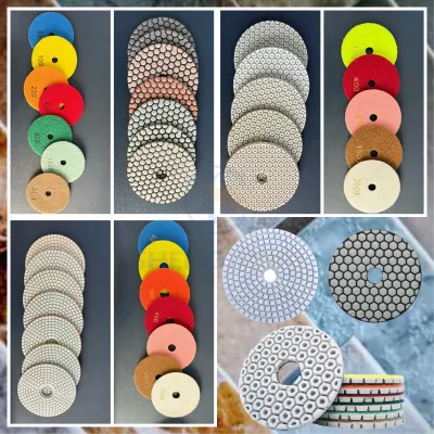 Diamond Polishing Pads | Wet, Dry & OEM Solutions